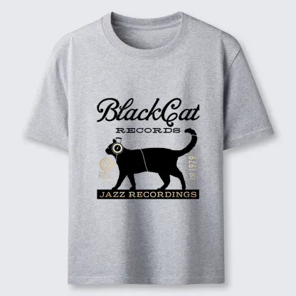 Tokyo-Tiger Black Cat Japan Classic T-Shirt