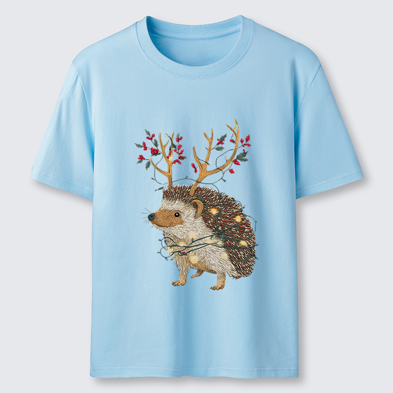 Tokyo-Tiger Christmas Hedgehog Classic T-Shirt