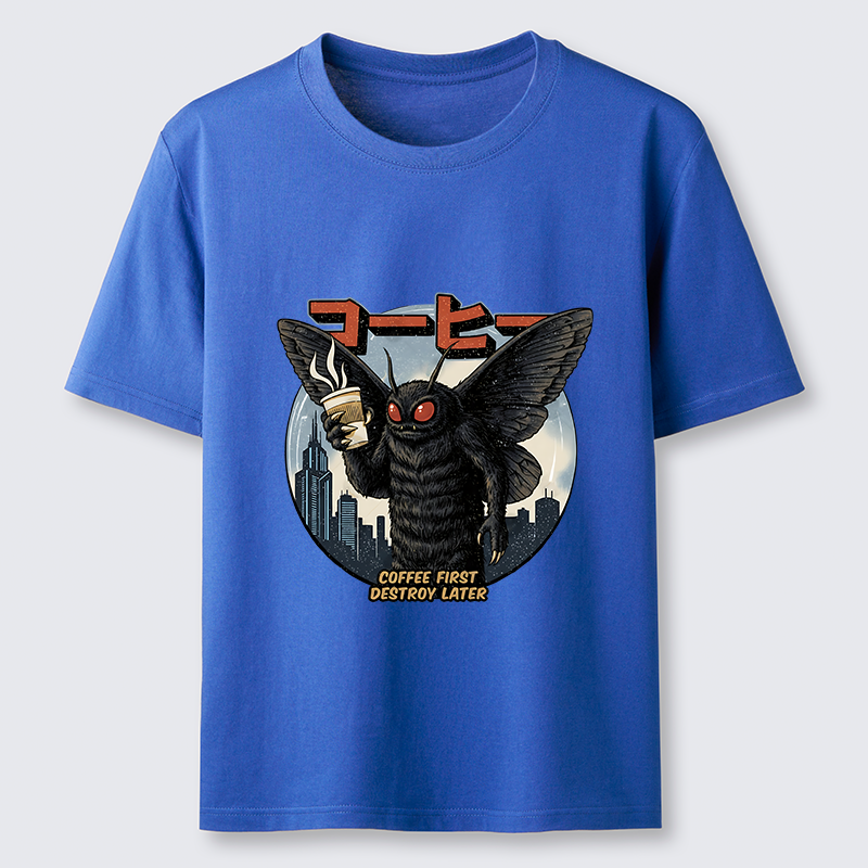Tokyo-Tiger Mothman Coffee Japan Classic T-Shirt