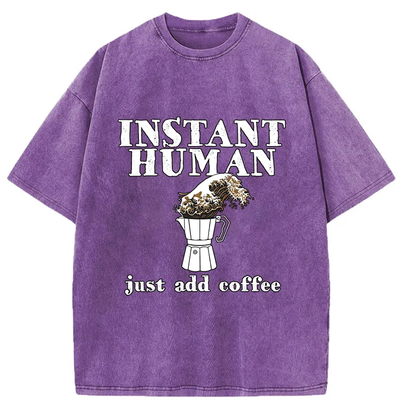 Tokyo-Tiger Instant Human Washed T-Shirt