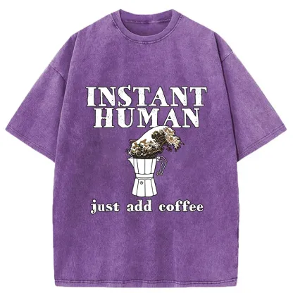 Tokyo-Tiger Instant Human Washed T-Shirt