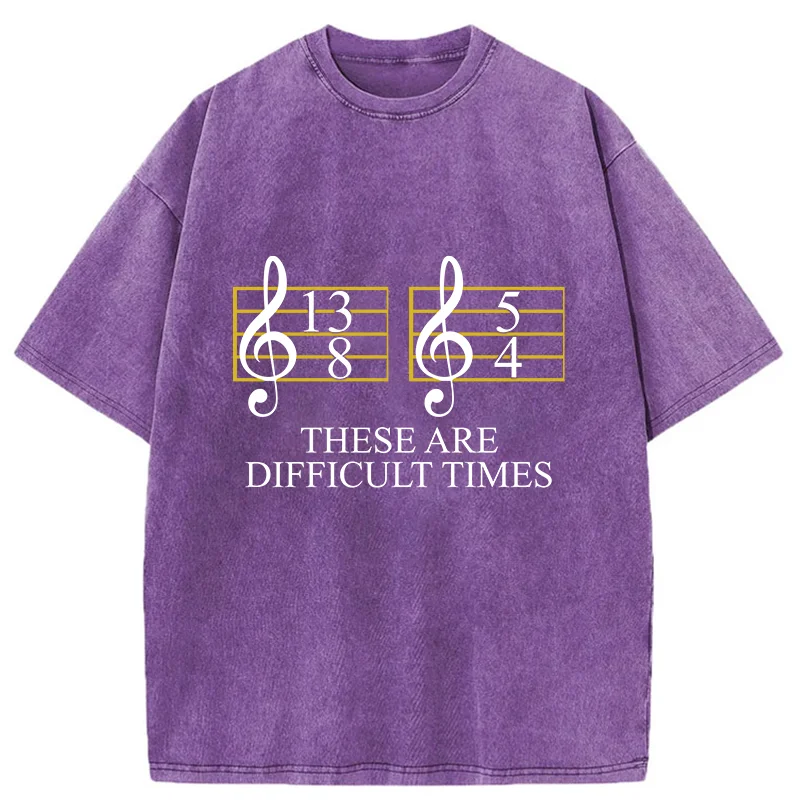 Tokyo-Tiger During Difficult Times Washed T-Shirt