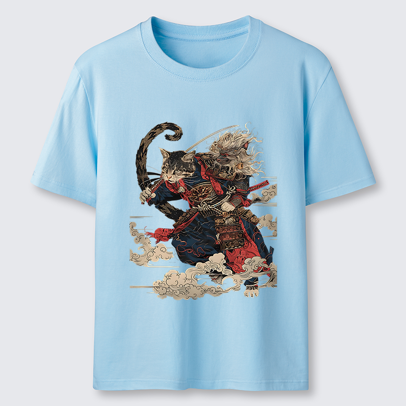 Tokyo-Tiger Gorgeous Samurai Cat Classic T-Shirt
