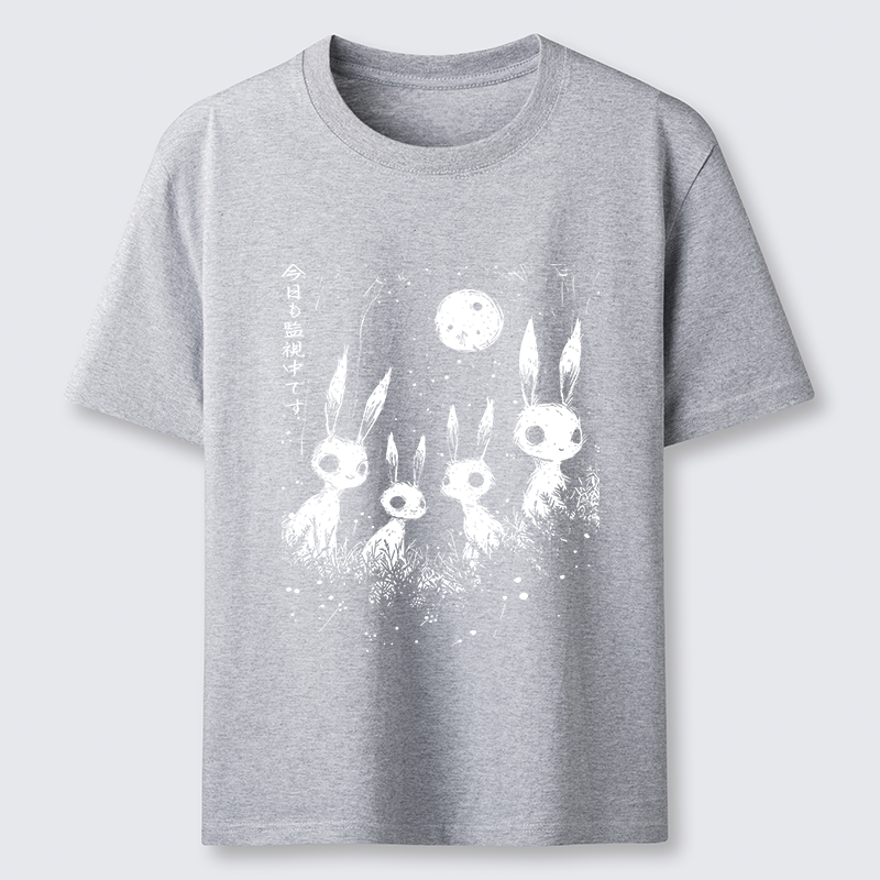 Tokyo-Tiger Rabbit Is Watching You Classic T-Shirt