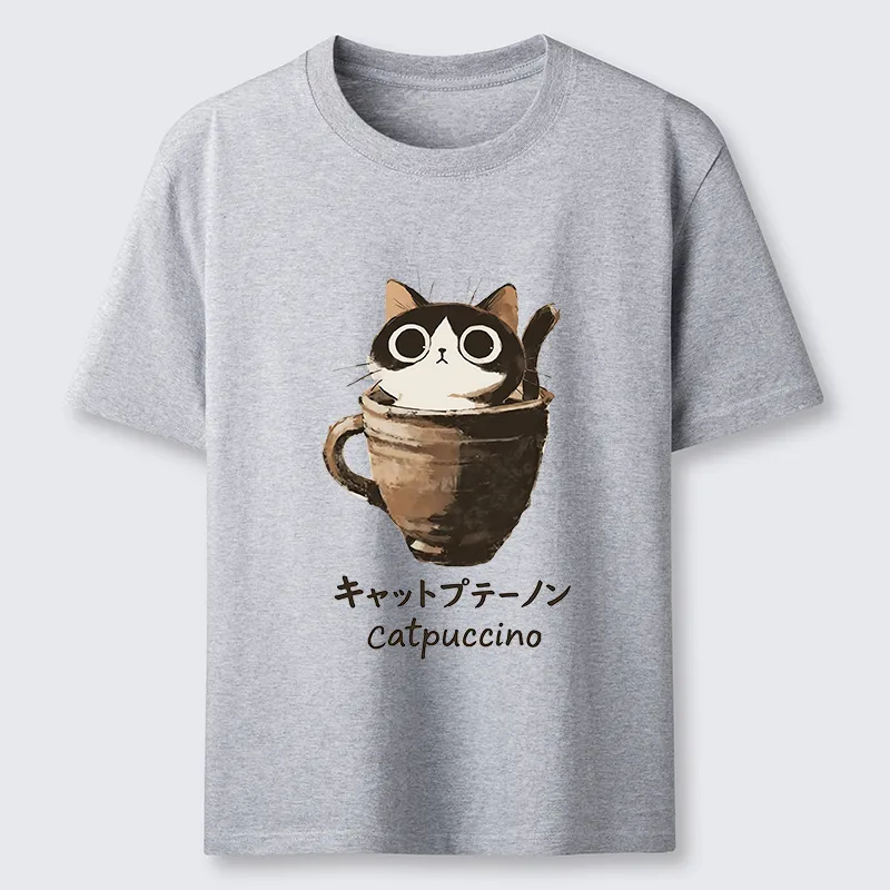 Tokyo-Tiger Cat Cappuccino Classic T-Shirt