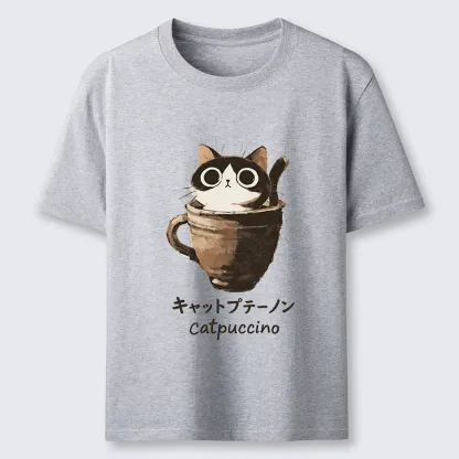 Tokyo-Tiger Cat Cappuccino Classic T-Shirt