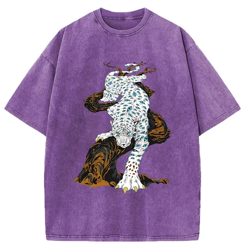 Tokyo-Tiger Rockbell Automail Japanese Washed T-Shirt Sale