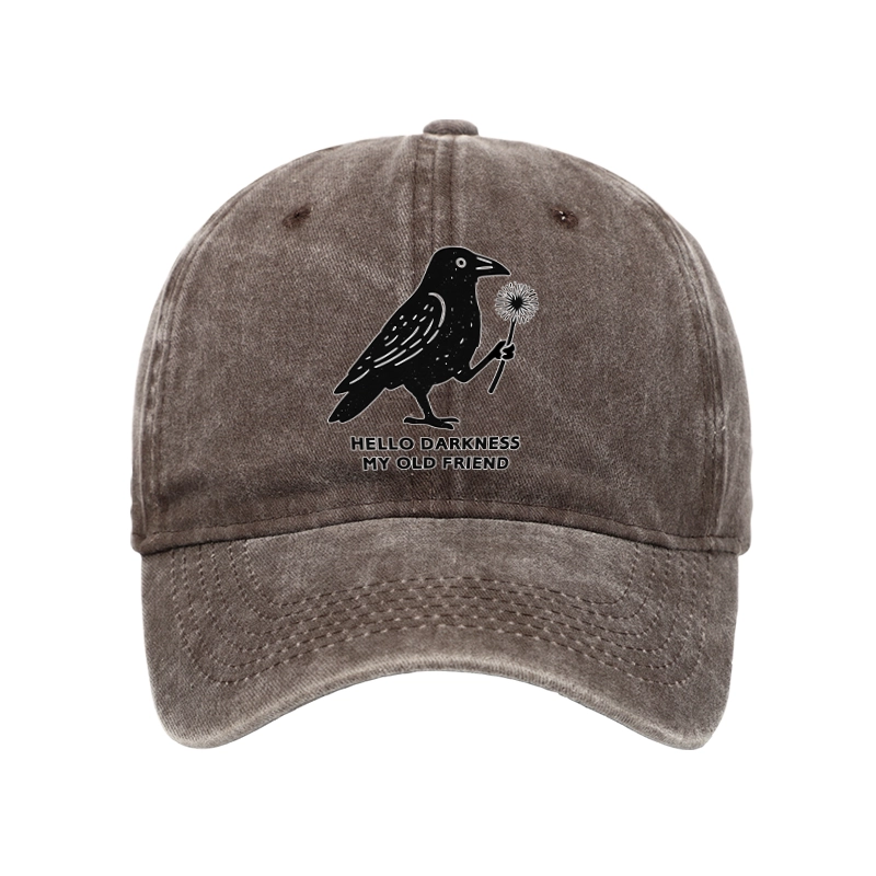 Tokyo-Tiger My Old Friend The Crow Washed Cap