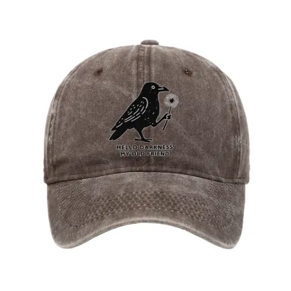 Tokyo-Tiger My Old Friend The Crow Washed Cap