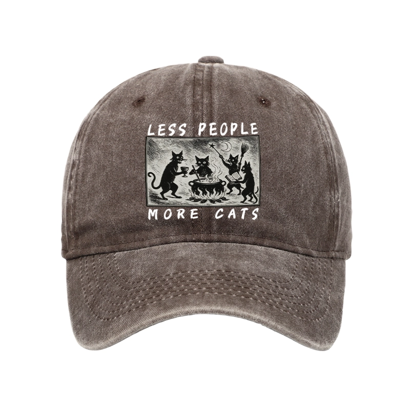 Tokyo-Tiger Cat Sacrifice Ceremony Washed Cap