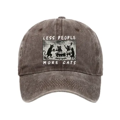Tokyo-Tiger Cat Sacrifice Ceremony Washed Cap