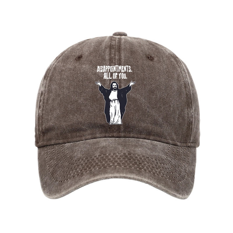 Tokyo-Tiger God Gives Disappointment Washed Cap