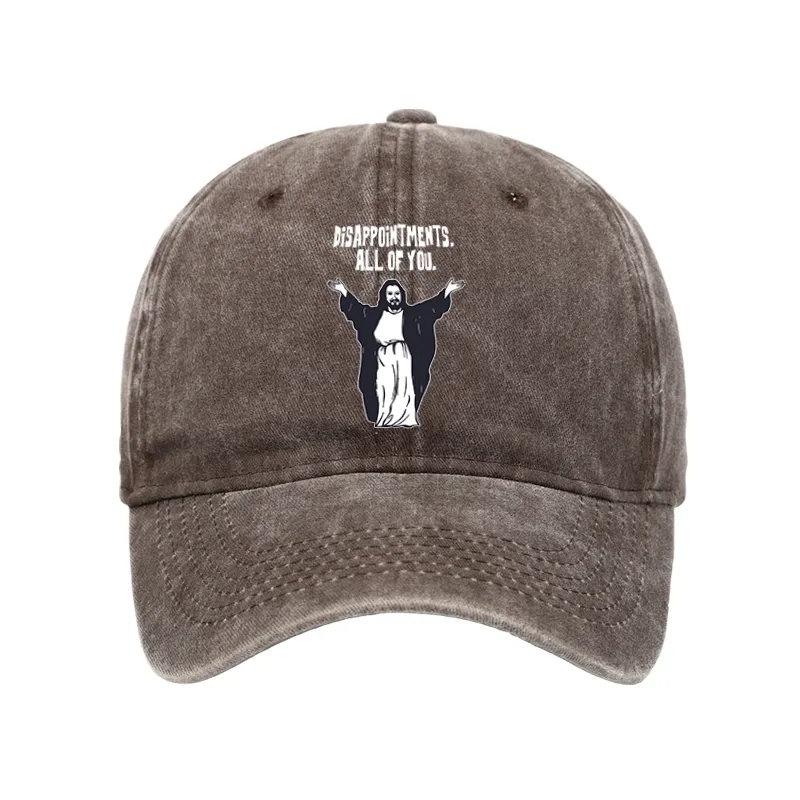 Tokyo-Tiger God Gives Disappointment Washed Cap