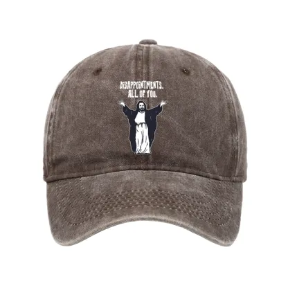 Tokyo-Tiger God Gives Disappointment Washed Cap