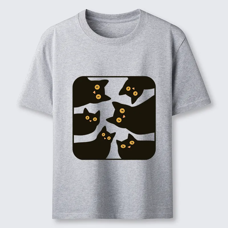 Tokyo-Tiger Cats Are Watching You Classic T-Shirt