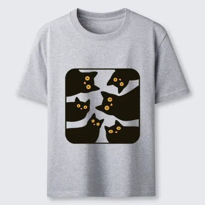 Tokyo-Tiger Cats Are Watching You Classic T-Shirt