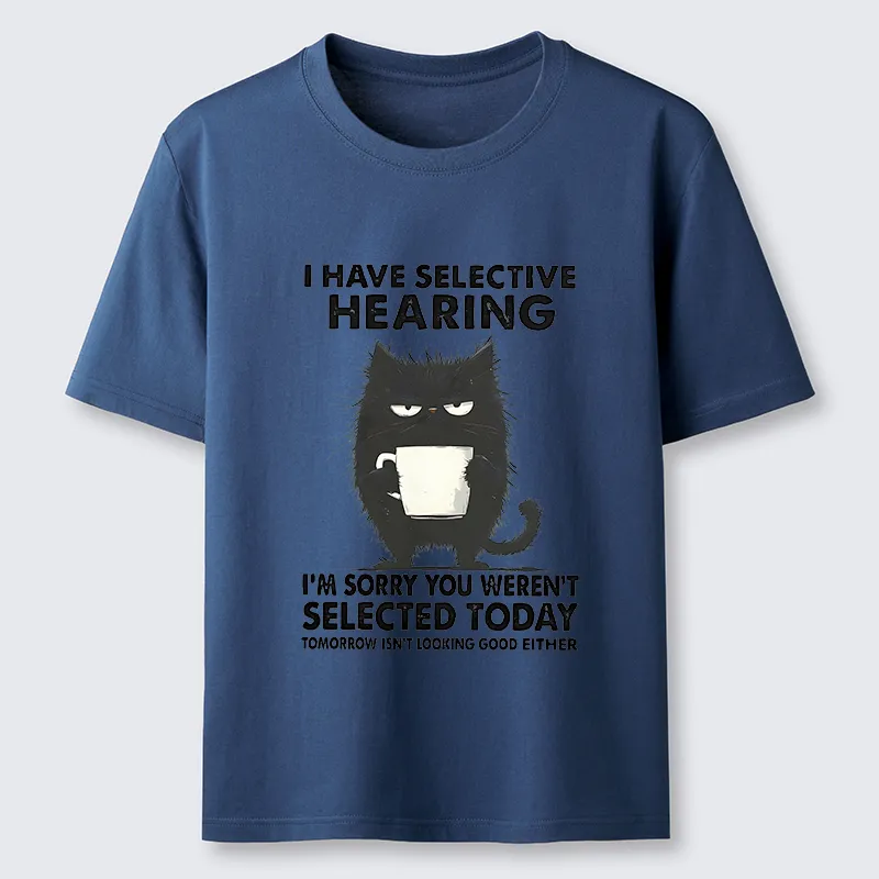 Tokyo-Tiger Selective Hearing Classic T-Shirt