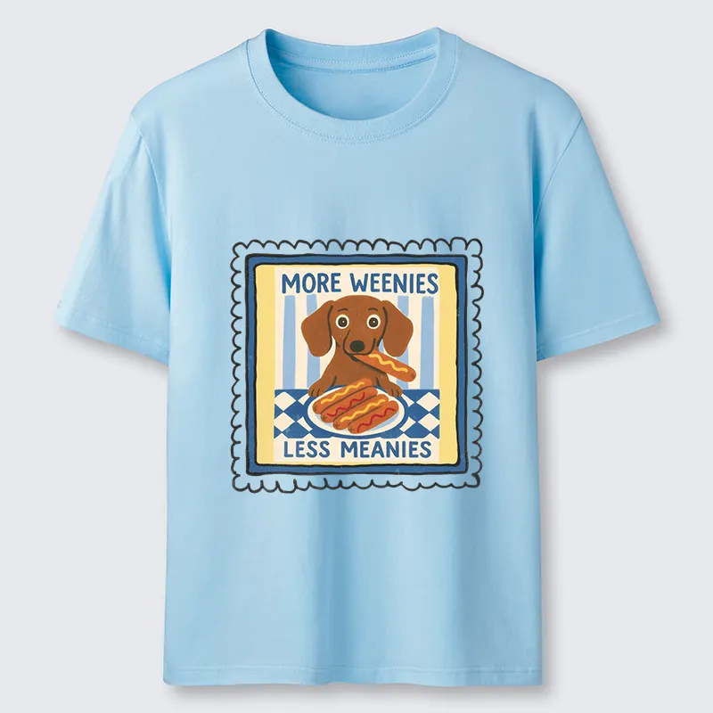 Tokyo-Tiger More Weenies Less Meanies Classic T-Shirt