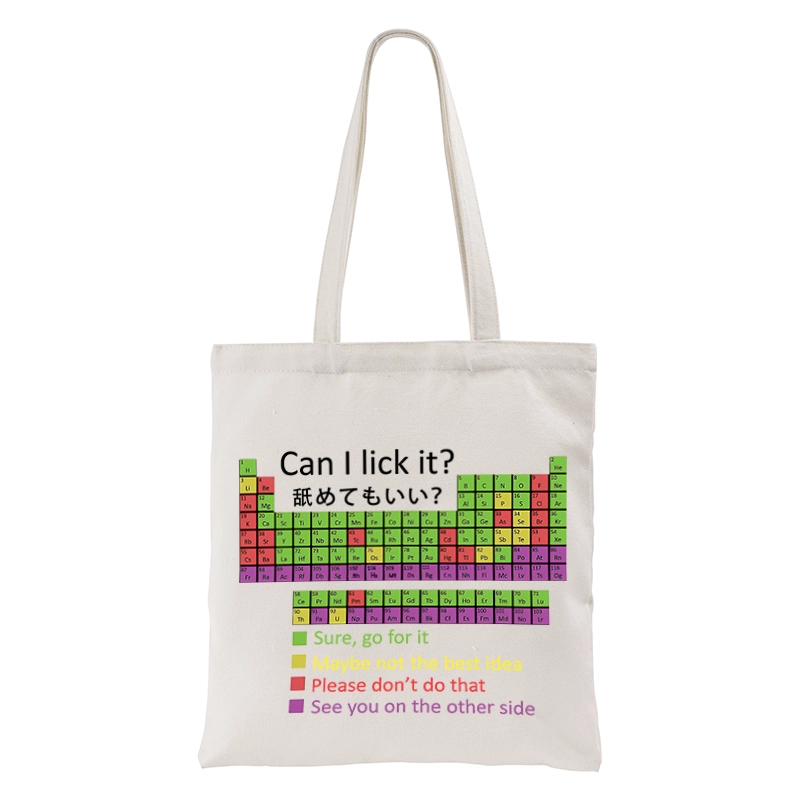 Tokyo-Tiger Can I Lick It Tote Bag