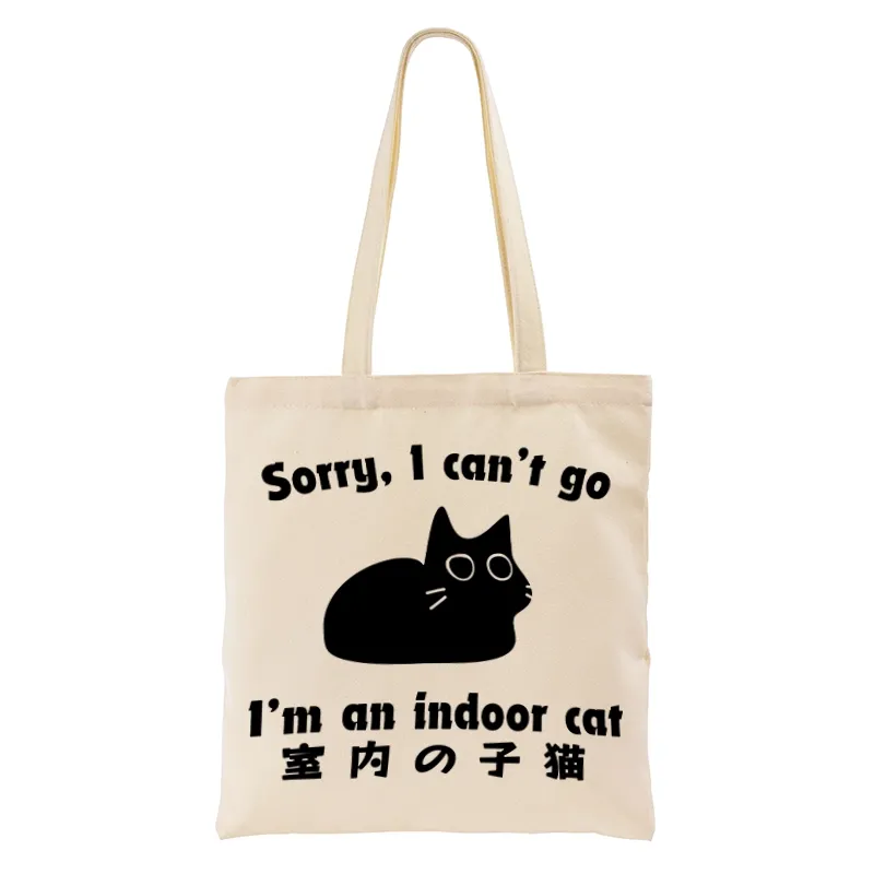 Tokyo-Tiger Indoor Kitten Tote Bag