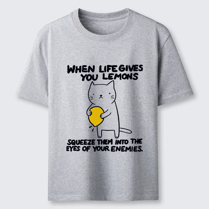 Tokyo-Tiger Attack The Enemy With Lemon Juice Classic T-Shirt