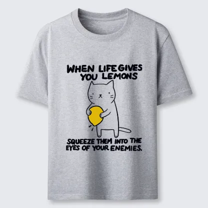 Tokyo-Tiger Attack The Enemy With Lemon Juice Classic T-Shirt