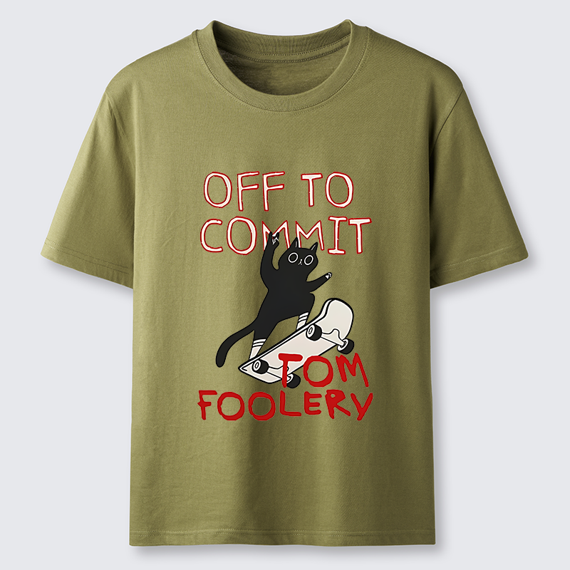 Tokyo-Tiger Cat Went To Do Bad Things Classic T-Shirt