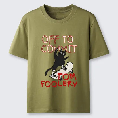 Tokyo-Tiger Cat Went To Do Bad Things Classic T-Shirt