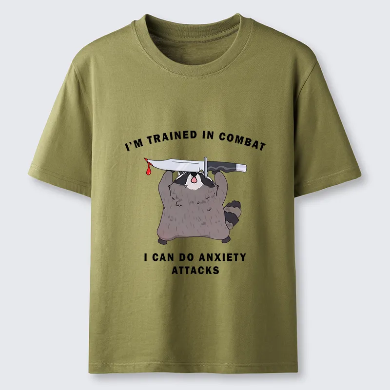 Tokyo-Tiger Coping With Anxiety Classic T-Shirt