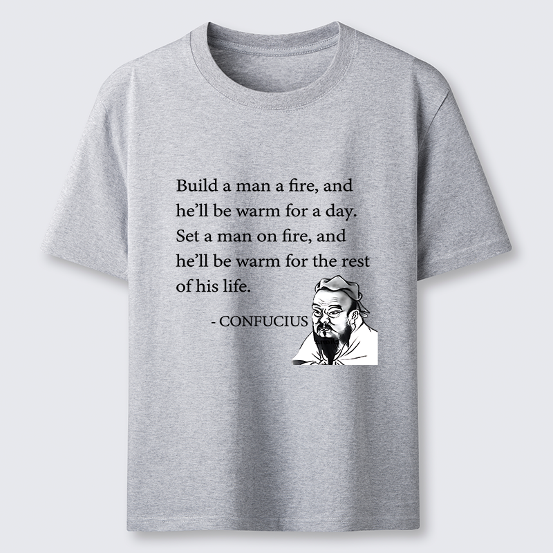 Tokyo-Tiger Confucius's Sayings Funny Classic T-Shirt