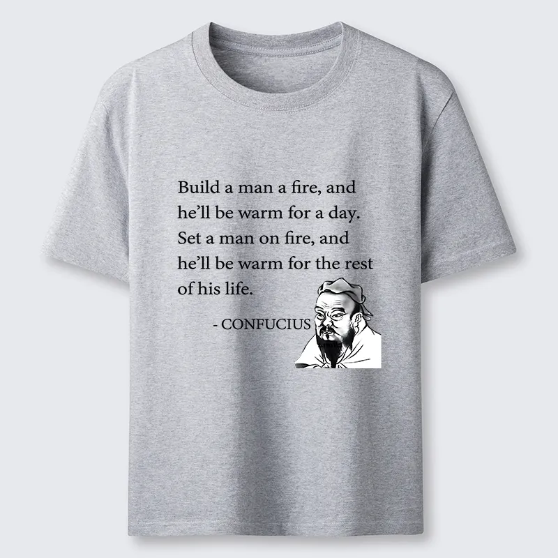Tokyo-Tiger Confucius's Sayings Funny Classic T-Shirt