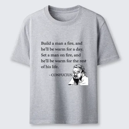 Tokyo-Tiger Confucius's Sayings Funny Classic T-Shirt
