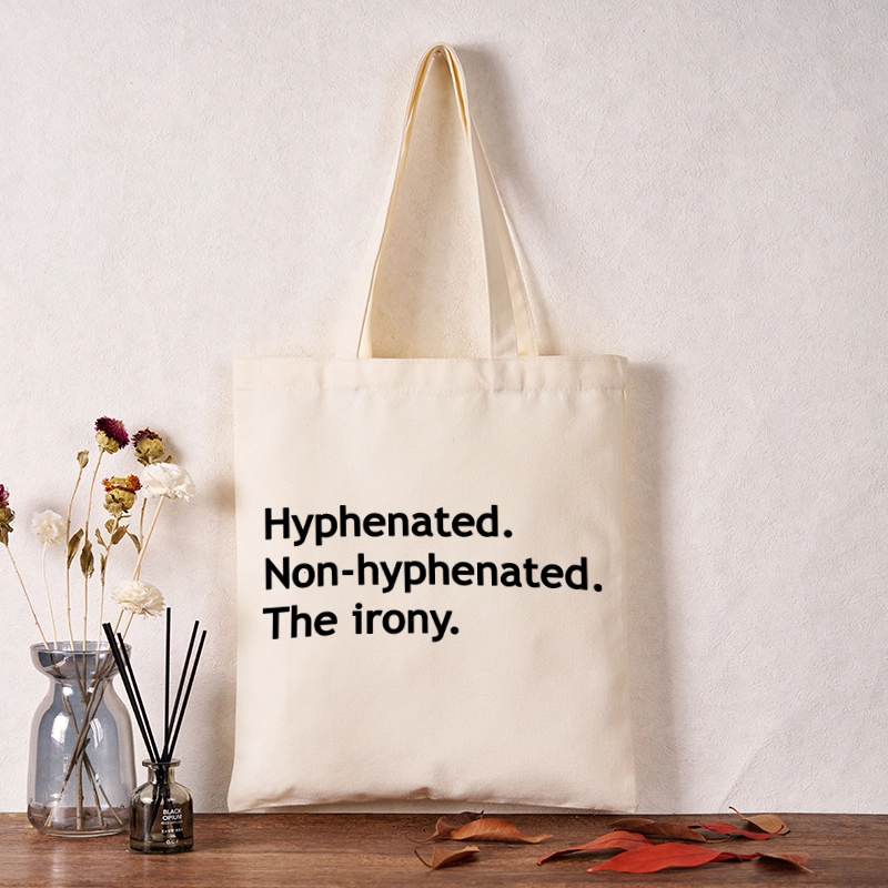 Tokyo-Tiger Hyphenated Funny Tote Bag