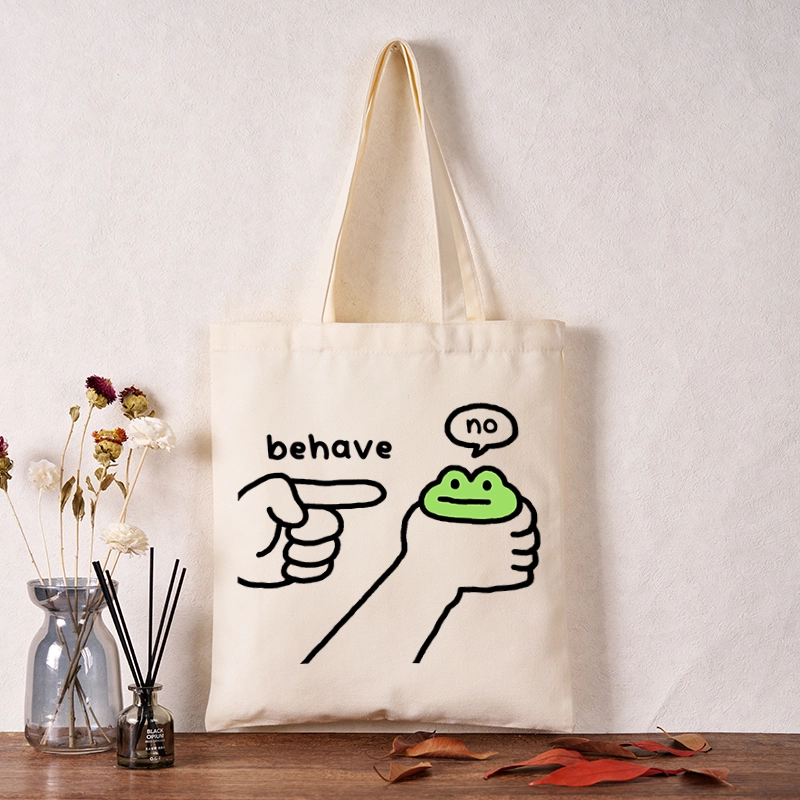 Tokyo-Tiger Dishonest Frog Tote Bag