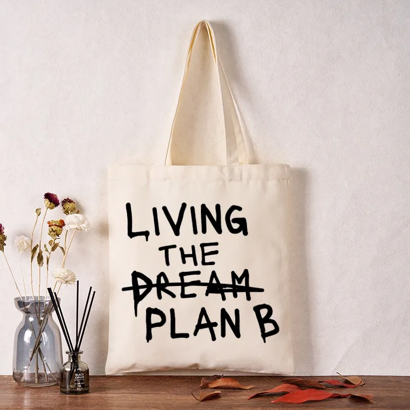 Tokyo-Tiger Implement Plan B Tote Bag