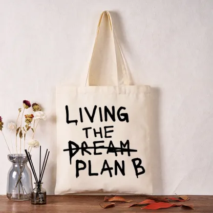 Tokyo-Tiger Implement Plan B Tote Bag