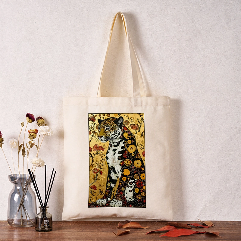 Tokyo-Tiger Magnificent Leopard Tote Bag