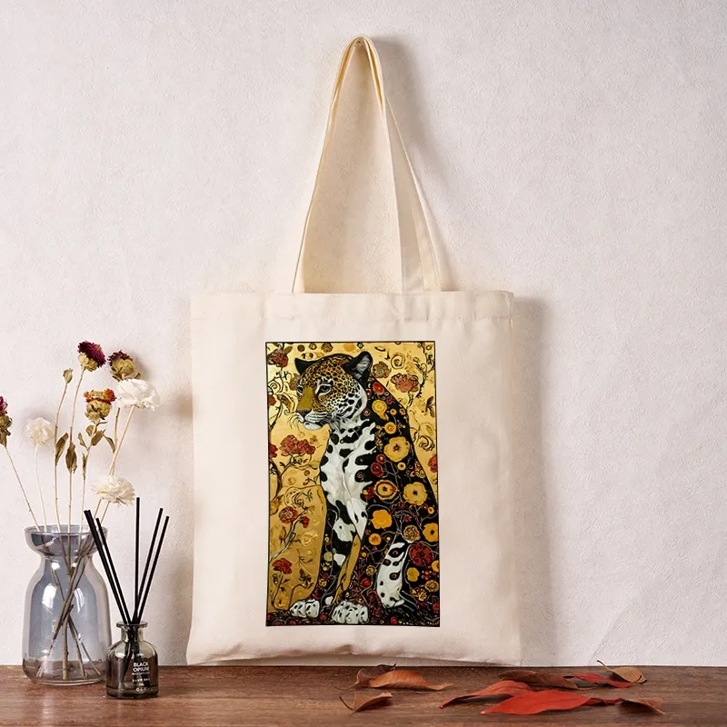 Tokyo-Tiger Magnificent Leopard Tote Bag