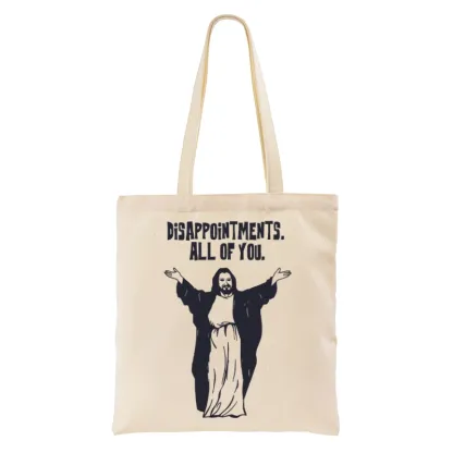 Tokyo-Tiger God Gives Disappointment Tote Bag