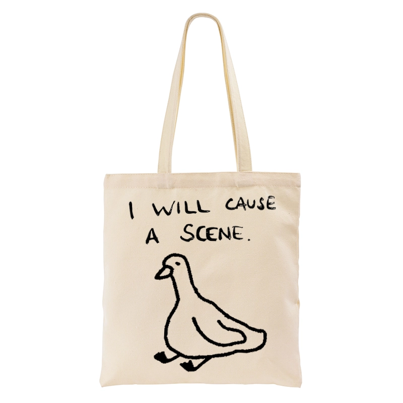 Tokyo-Tiger Stupid Goose Funny Japan Retro Tote Bag