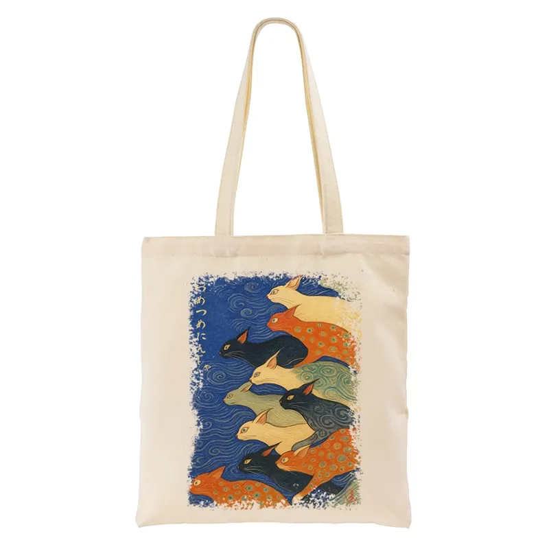 Tokyo-Tiger Claw-some Ninja Tote Bag