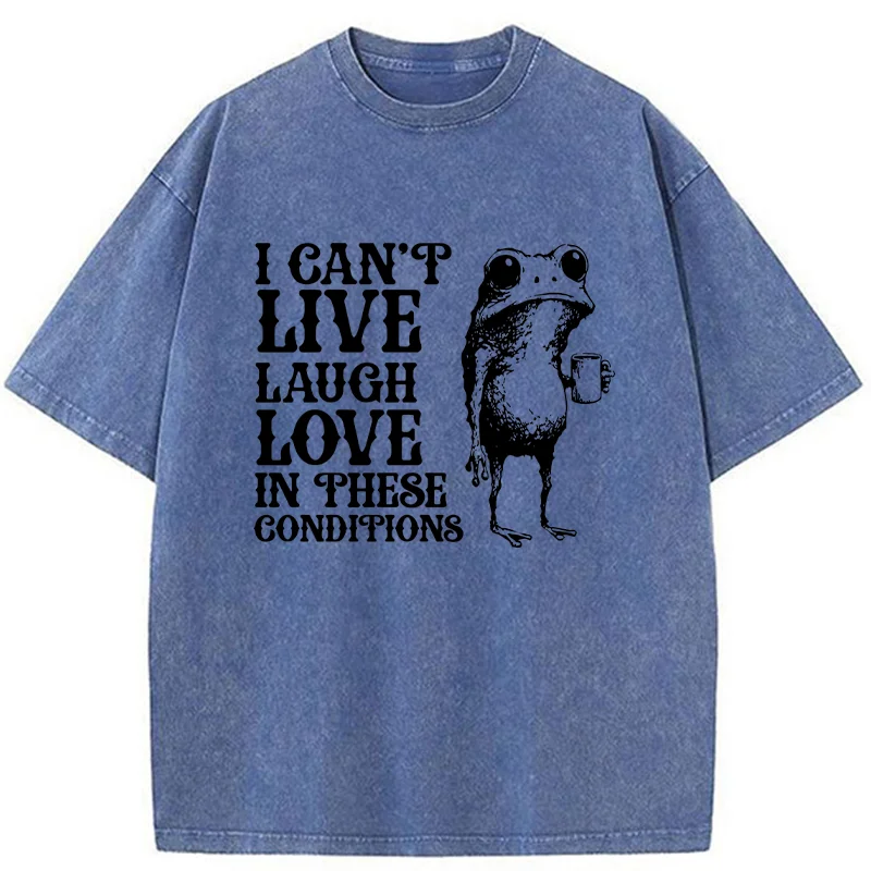 Tokyo-Tiger Frogs That Cannot Survive Washed T-Shirt