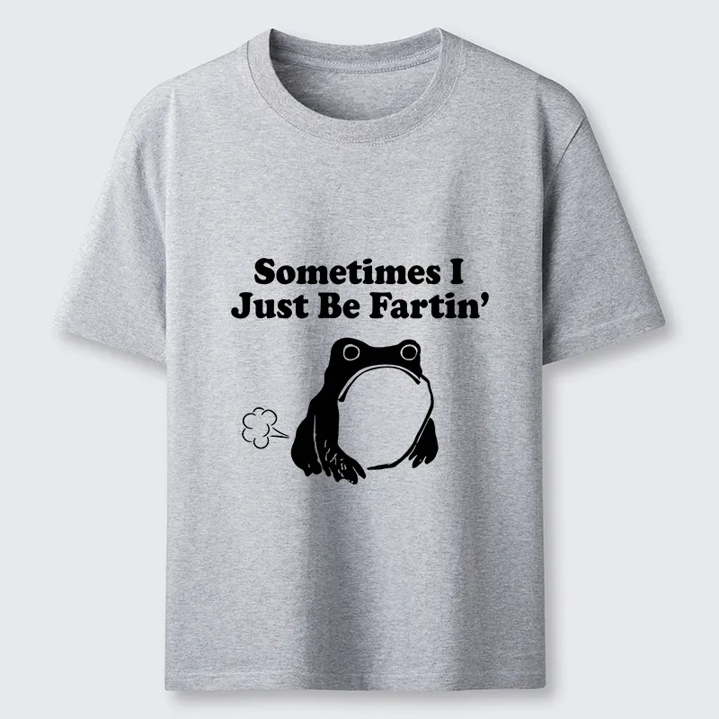 Tokyo-Tiger Farting Frog Japanese Classic T-Shirt