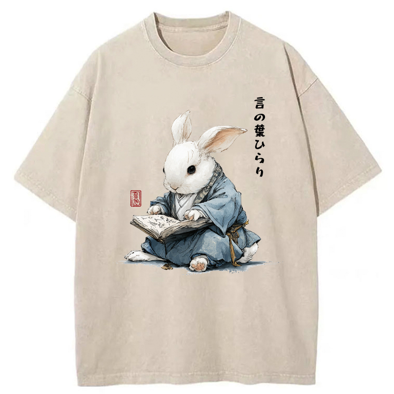 Tokyo-Tiger Beneath The Paper Lantern Washed T-Shirt