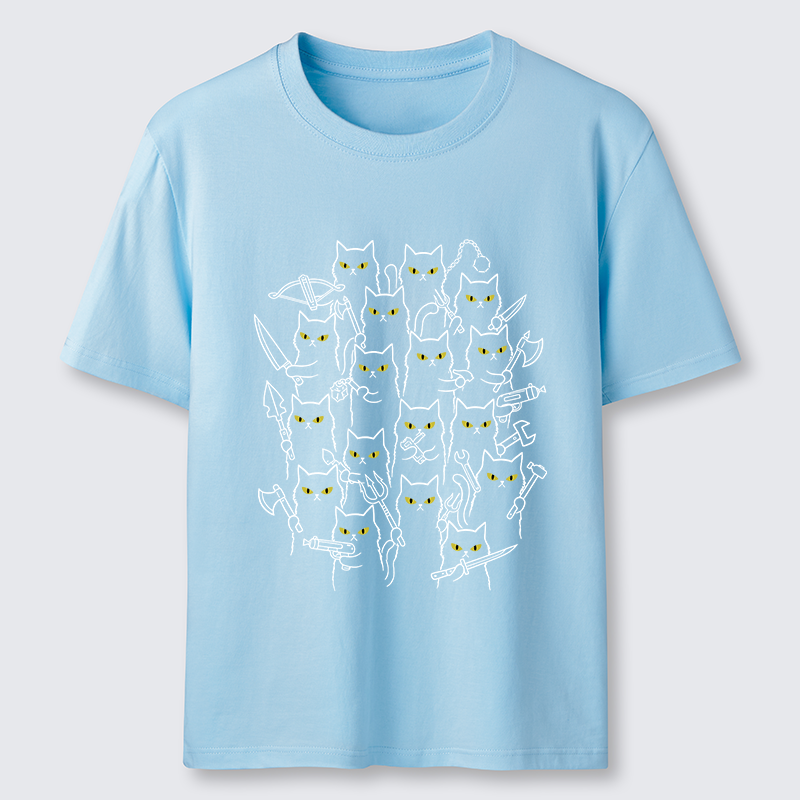 Tokyo-Tiger Various Branches Of The Cat Army Classic T-Shirt