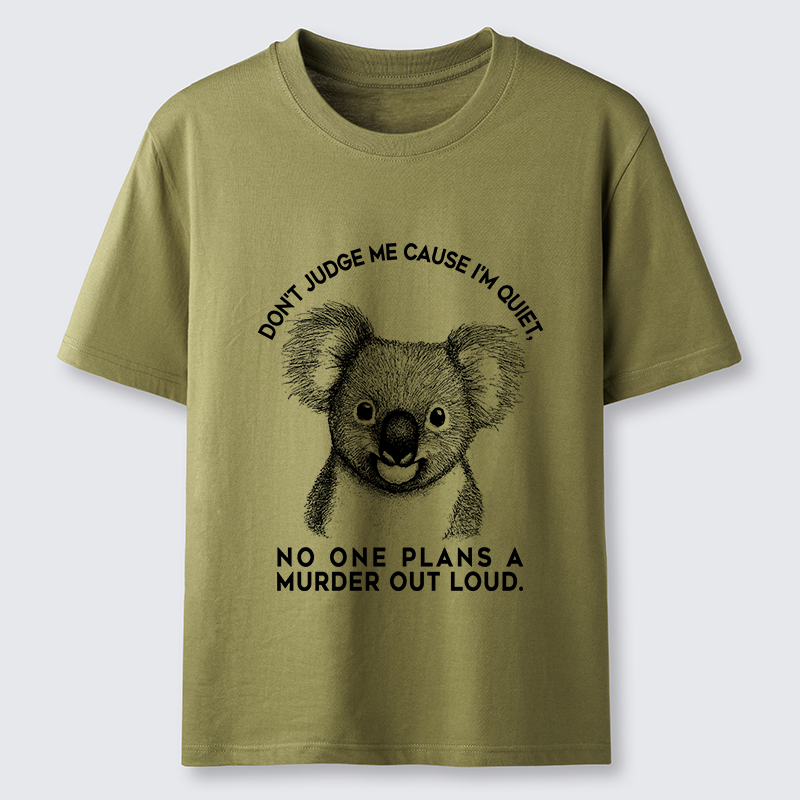 Tokyo-Tiger Koala：Quiet Minds, Big Plans Classic T-Shirt