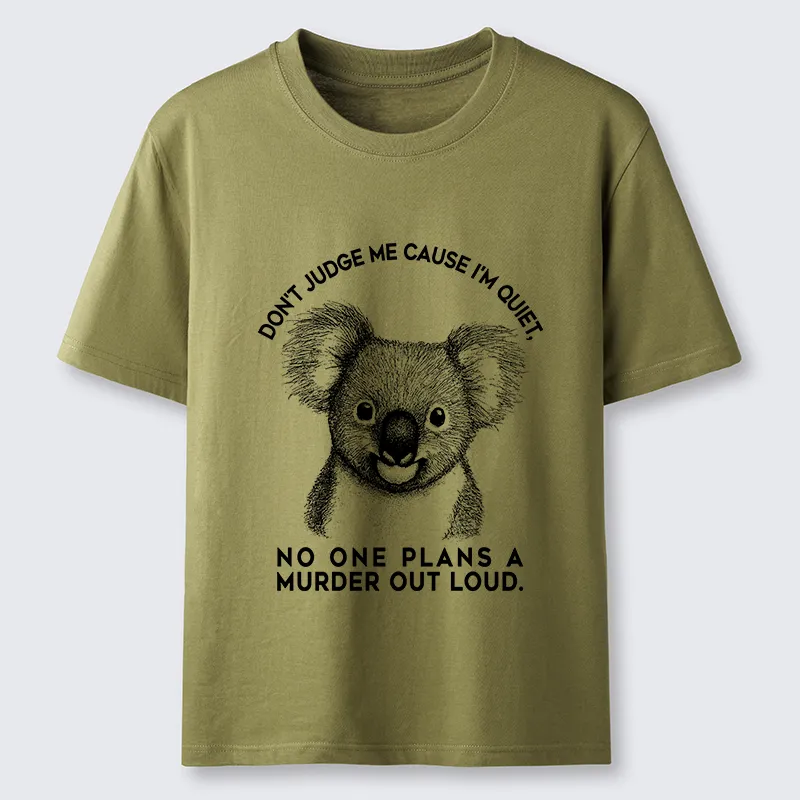 Tokyo-Tiger Koala：Quiet Minds, Big Plans Classic T-Shirt