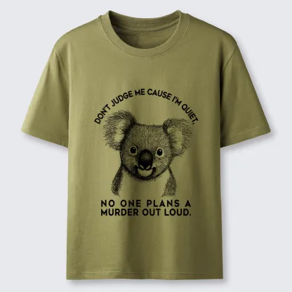 Tokyo-Tiger Koala：Quiet Minds, Big Plans Classic T-Shirt