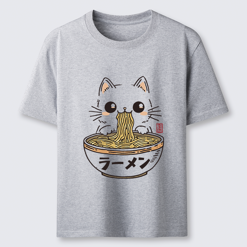 Tokyo-Tiger Purramen Time Classic T-Shirt