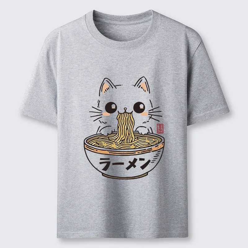Tokyo-Tiger Purramen Time Classic T-Shirt